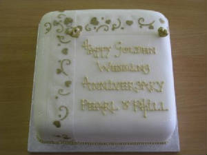 Anniversary Cakes in Exeter