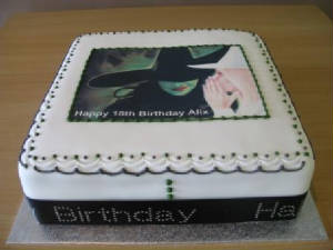 Birthday Cakes Exeter,Devon,EX1 1EQ