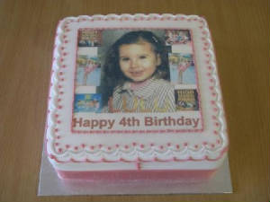 Birthday Cakes in Exeter,Devon,EX1 1EQ