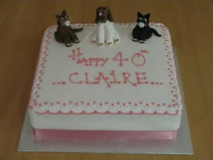 Birthday Cake in Exeter