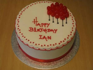 Birthday Cake in Exeter, Devon,EX1 1EQ 