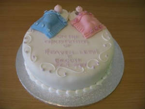 Christening Cake in Exeter, Devon 