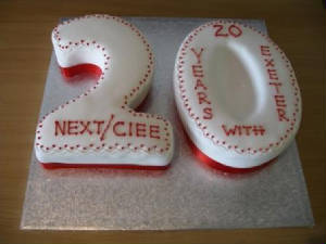 Anniversary Cakes Shop, Exeter,Devon,EX1 1EQ