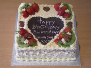 Birthday Cakes Devon,EX1 1EQ