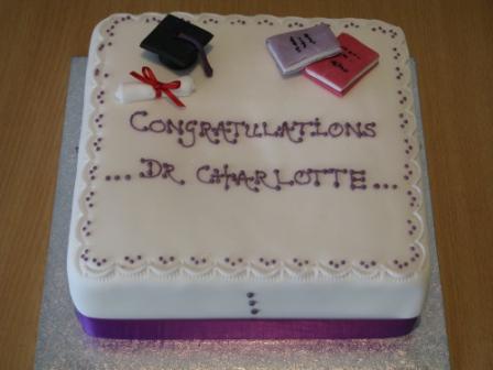 Graduation Cakes in Exeter, EX1 1EQ