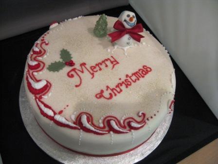 Exeter Christmas Cakes