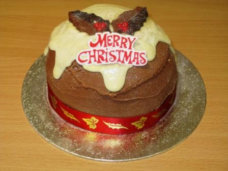 Christmas Cakes in Exeter,UK