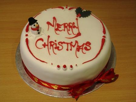 Christmas Cakes in Exeter,UK