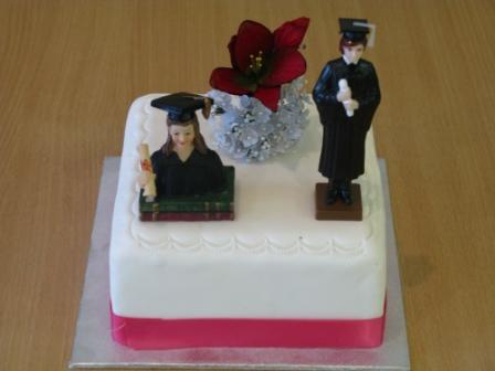 Graduation Cakes in Shop in Devon,EX1 1EQ