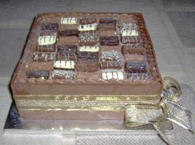 Barclay's Chocolate Box Gateau