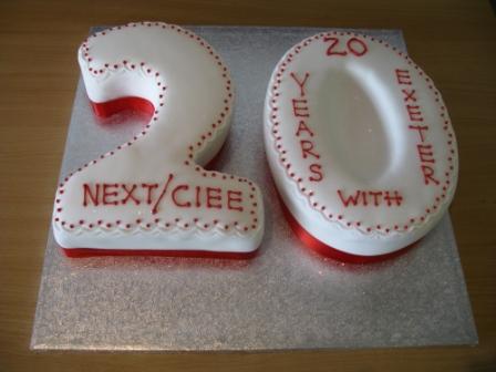 Corporate Cakes in Exeter,Devon,EX1 1EQ