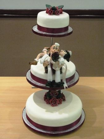 Exeter Wedding Cake
