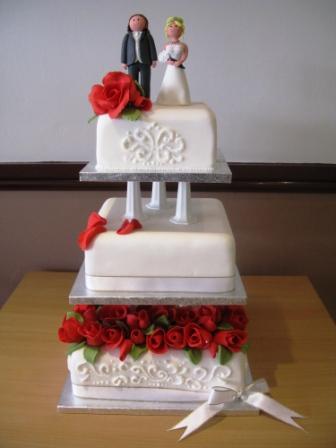 Devon Wedding Cake