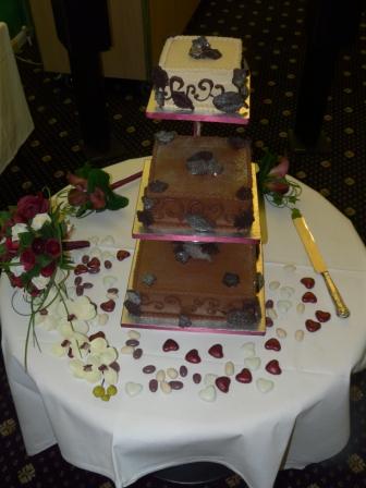 Exeter Wedding Cake