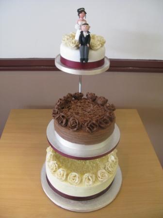 Wedding Cake in Devon
