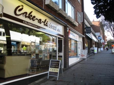 Anniversary Cakes Shop in Exeter, Devon, EX1 1EQ